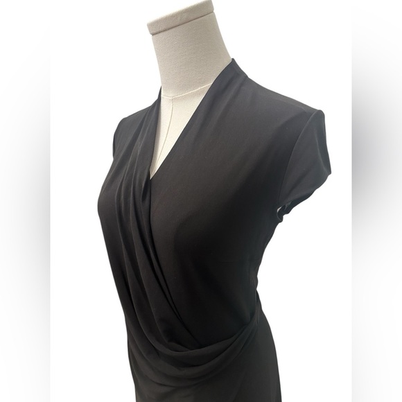 M.M. LaFleur Zulma Midi Dress Black Italian Fabric Women Size XS NWT $295 - Picture 10 of 15